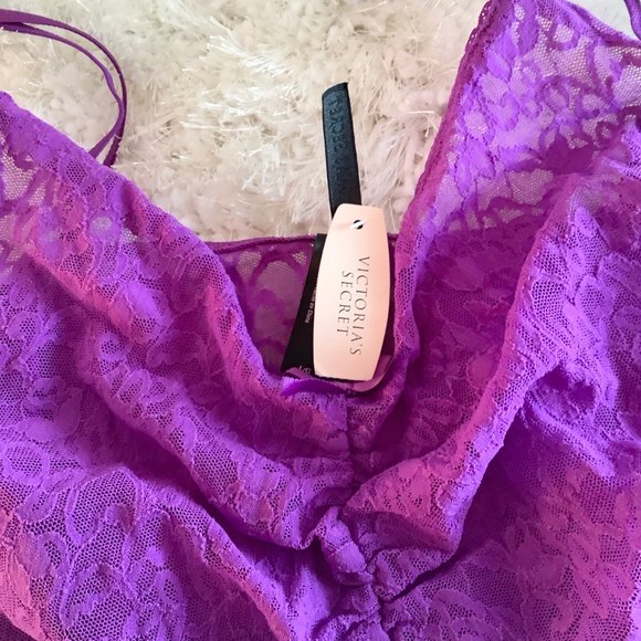 Victoria's Secret Lingerie The Lacie 2-pc Babydoll - Picture 8 of 9